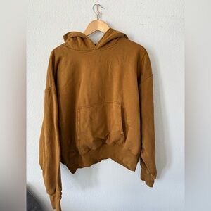 YZY X GAP Men's Brown Hoodie